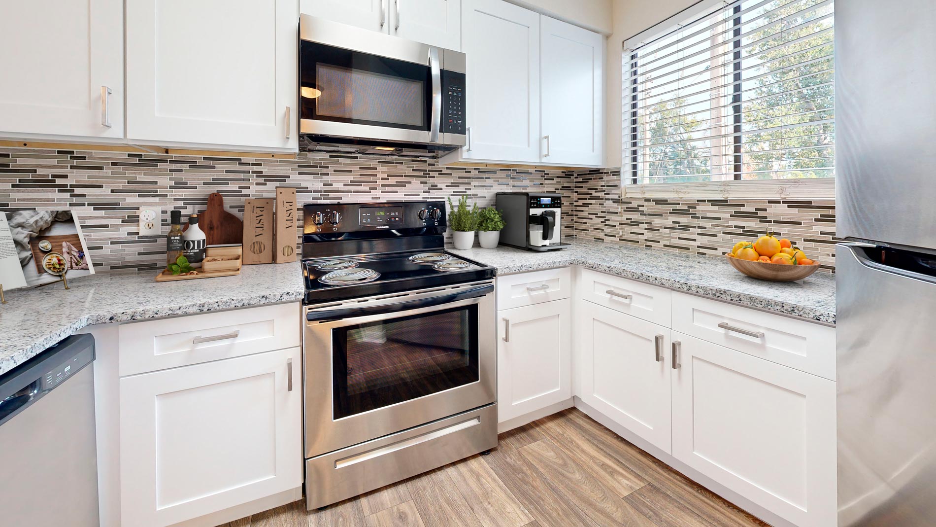 Seabrook Kitchen staged 