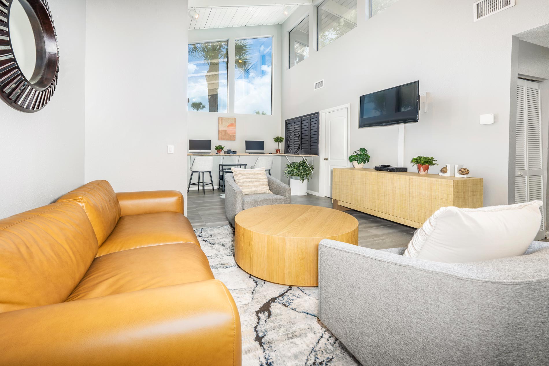 Seabrook business center