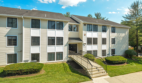 Seneca Place Apartments Building Exterior