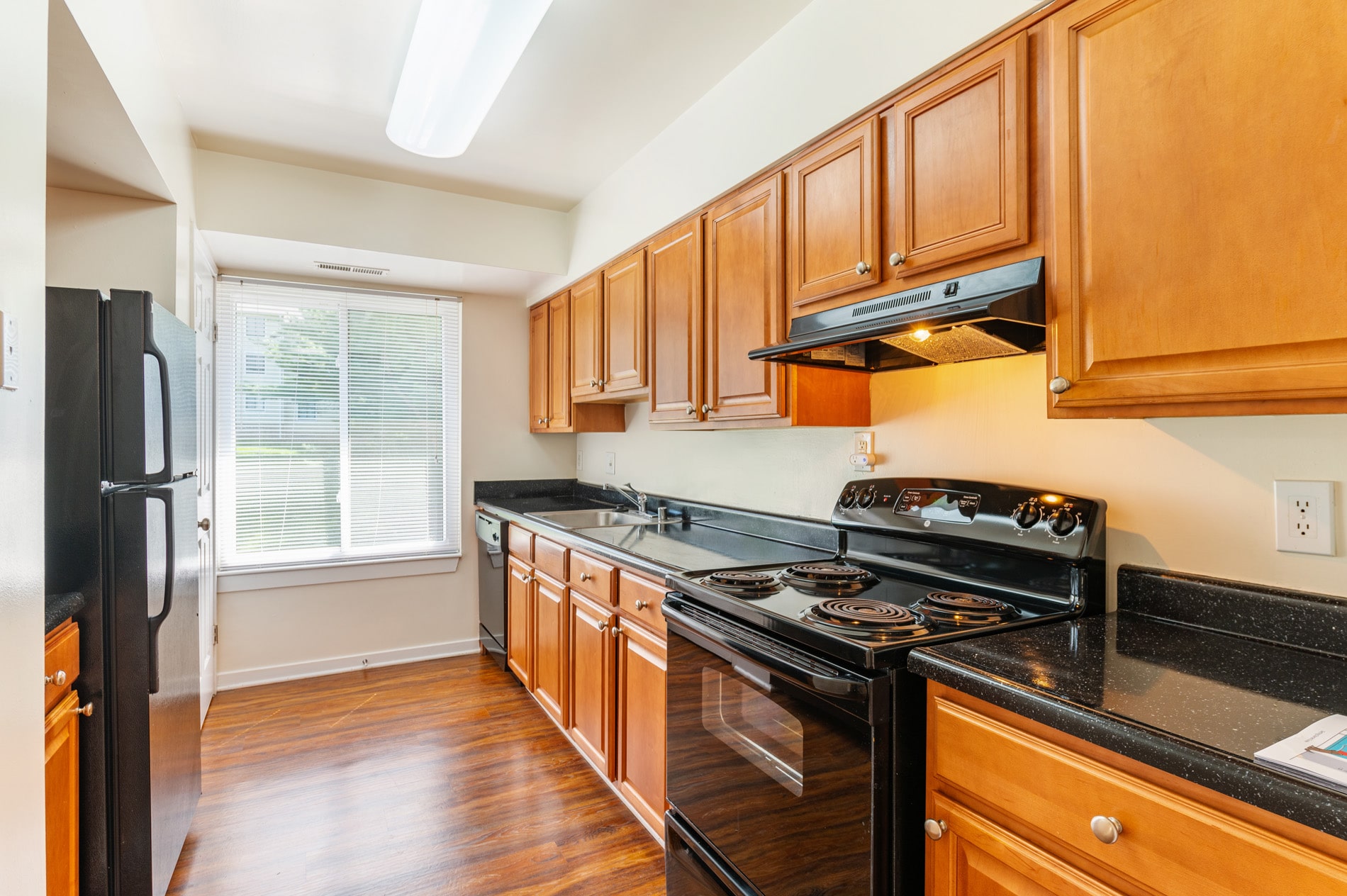 Seneca Place Apartments Kitchen