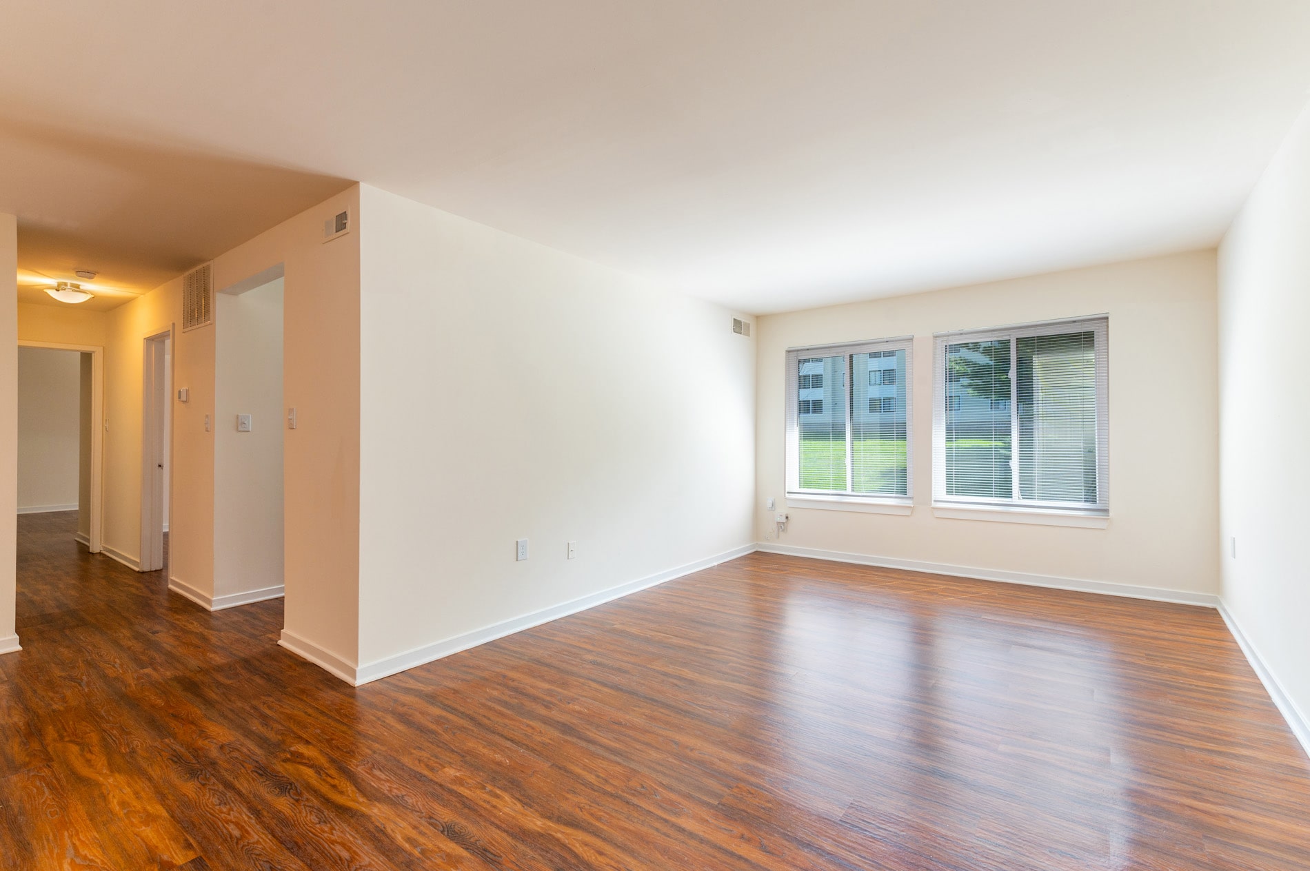 Seneca Place Apartments Living Room