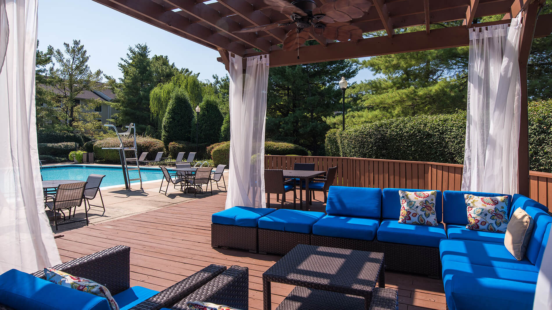 Seneca Place Apartments Pool Cabana