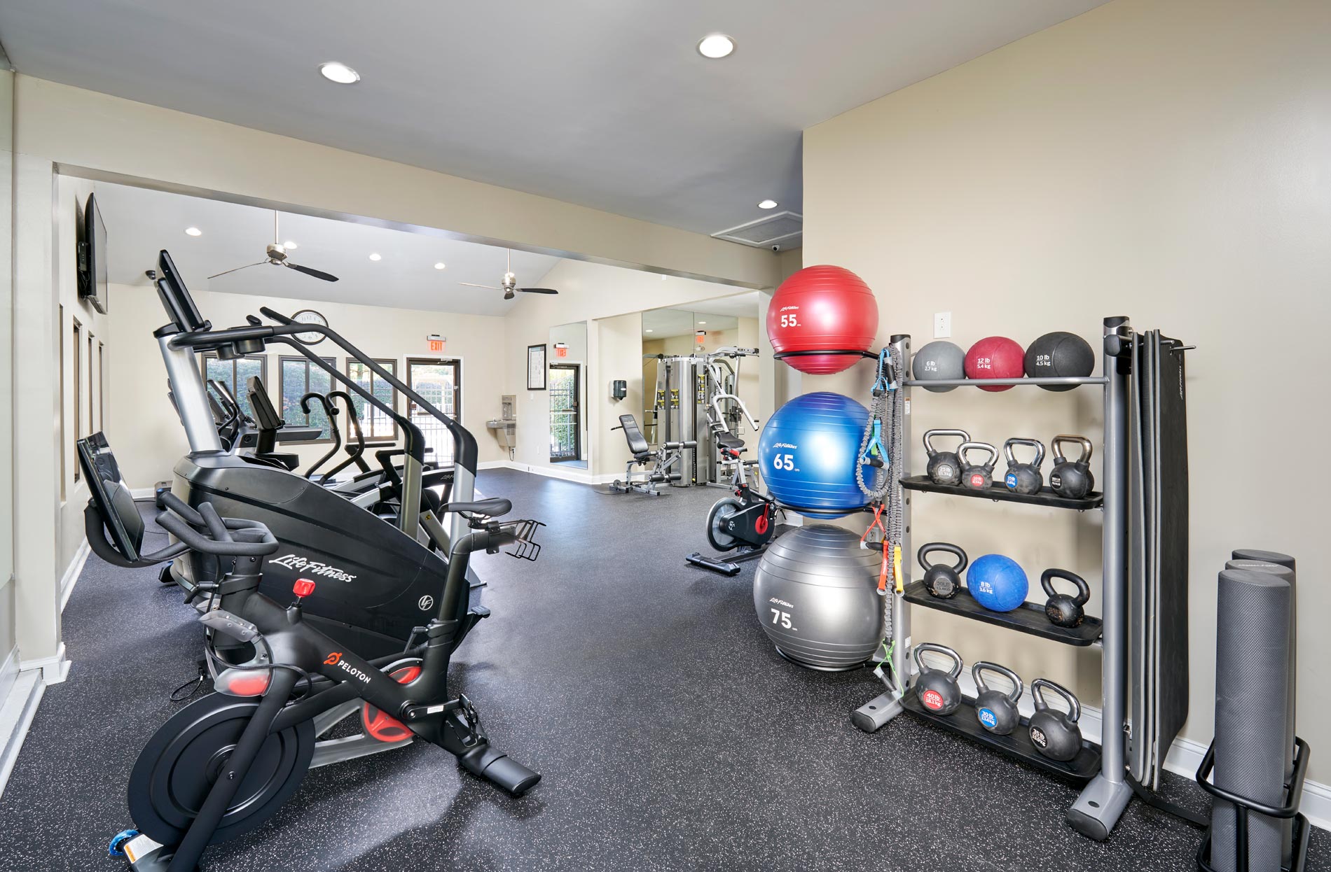 Seneca Place Apartments Fitness Center