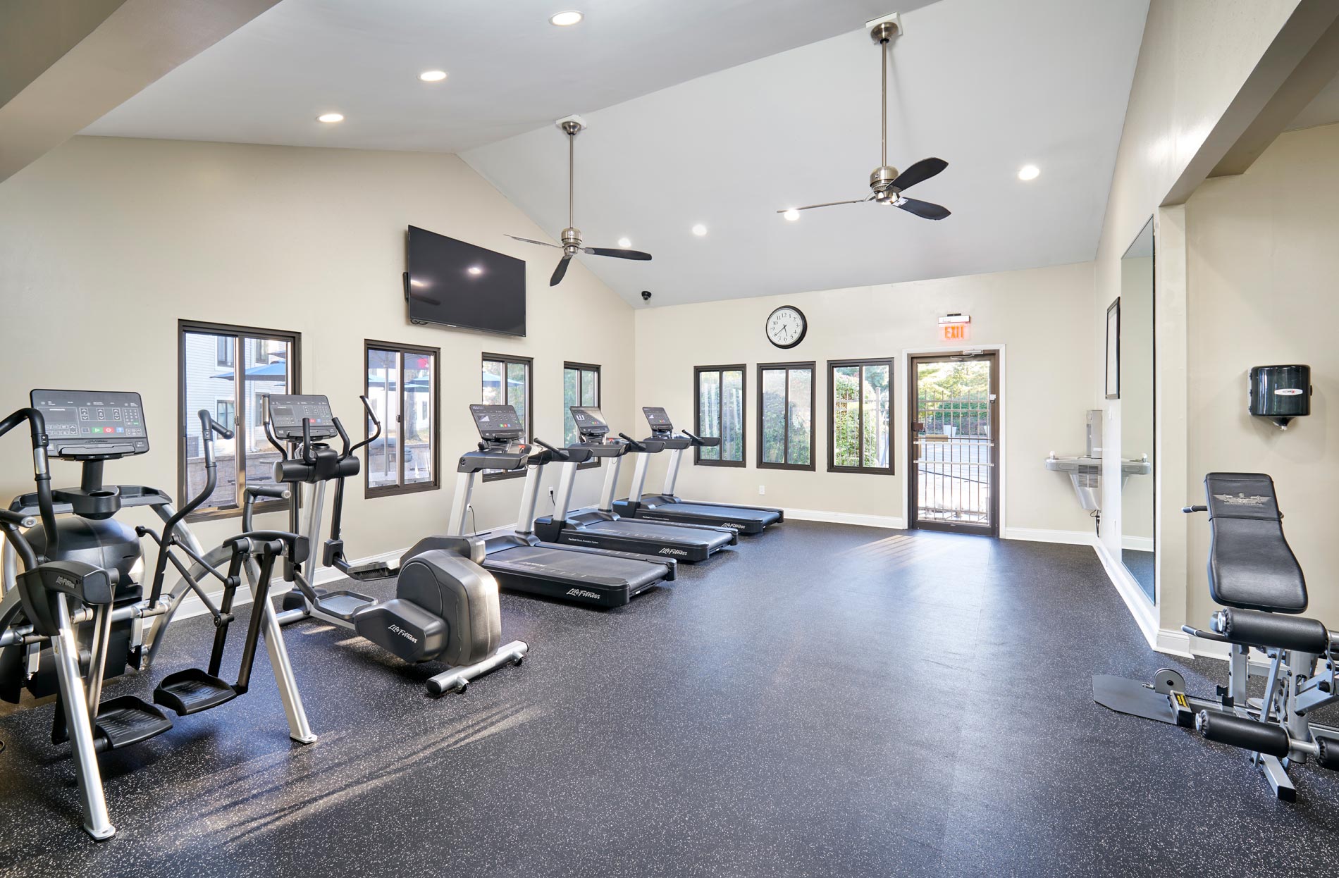 Seneca Place Apartments Fitness Center