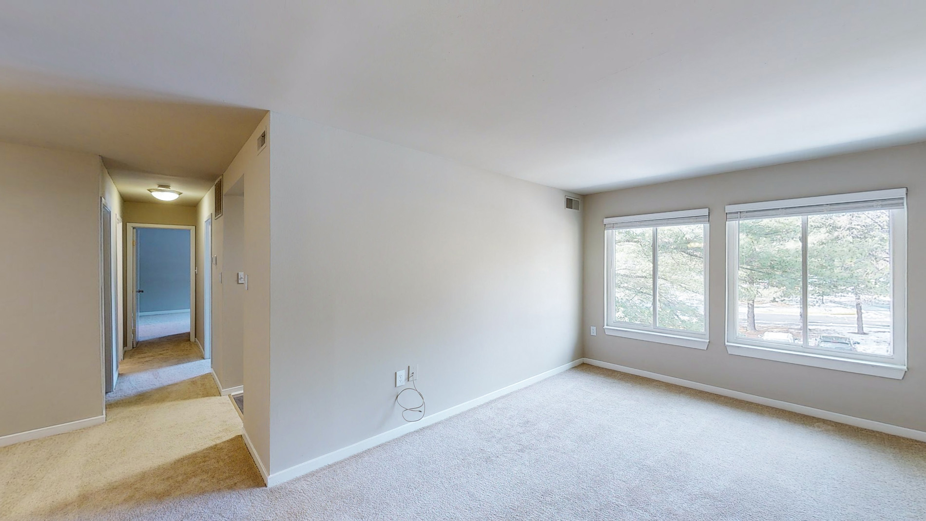 Seneca Place Apartments Living Room