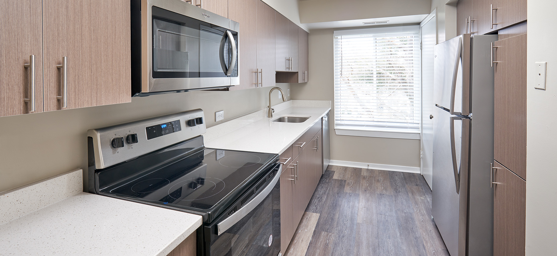 Seneca Place Apartments Kitchen