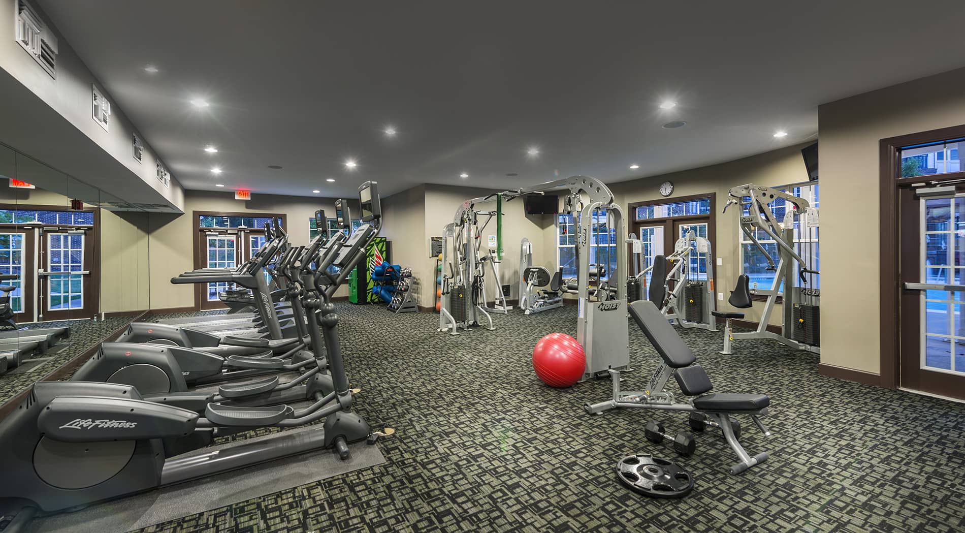 Signal Hill Apartment Homes Fitness Center
