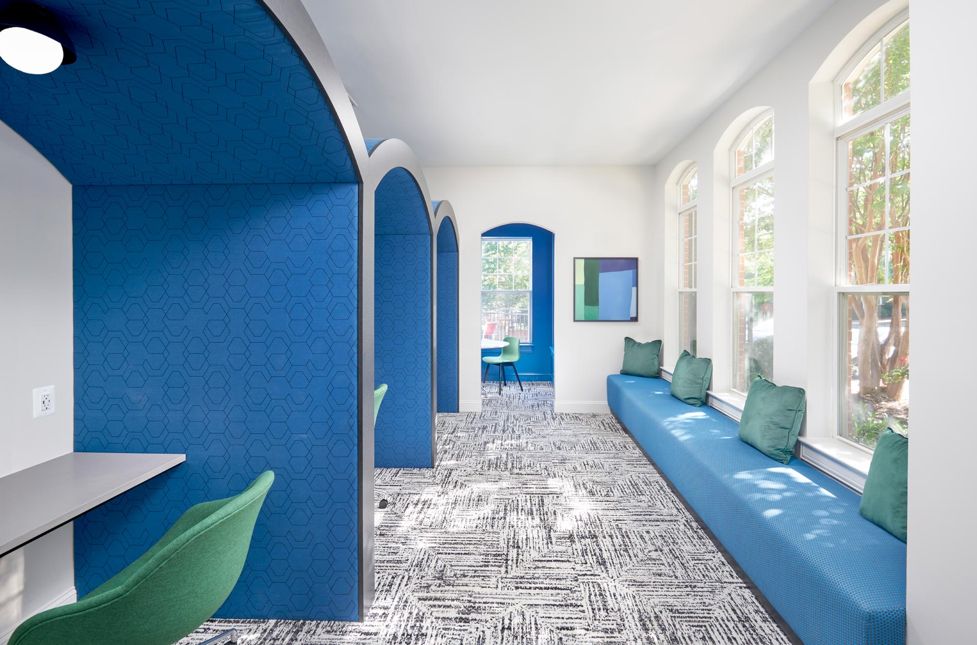 Signal Hill focus room