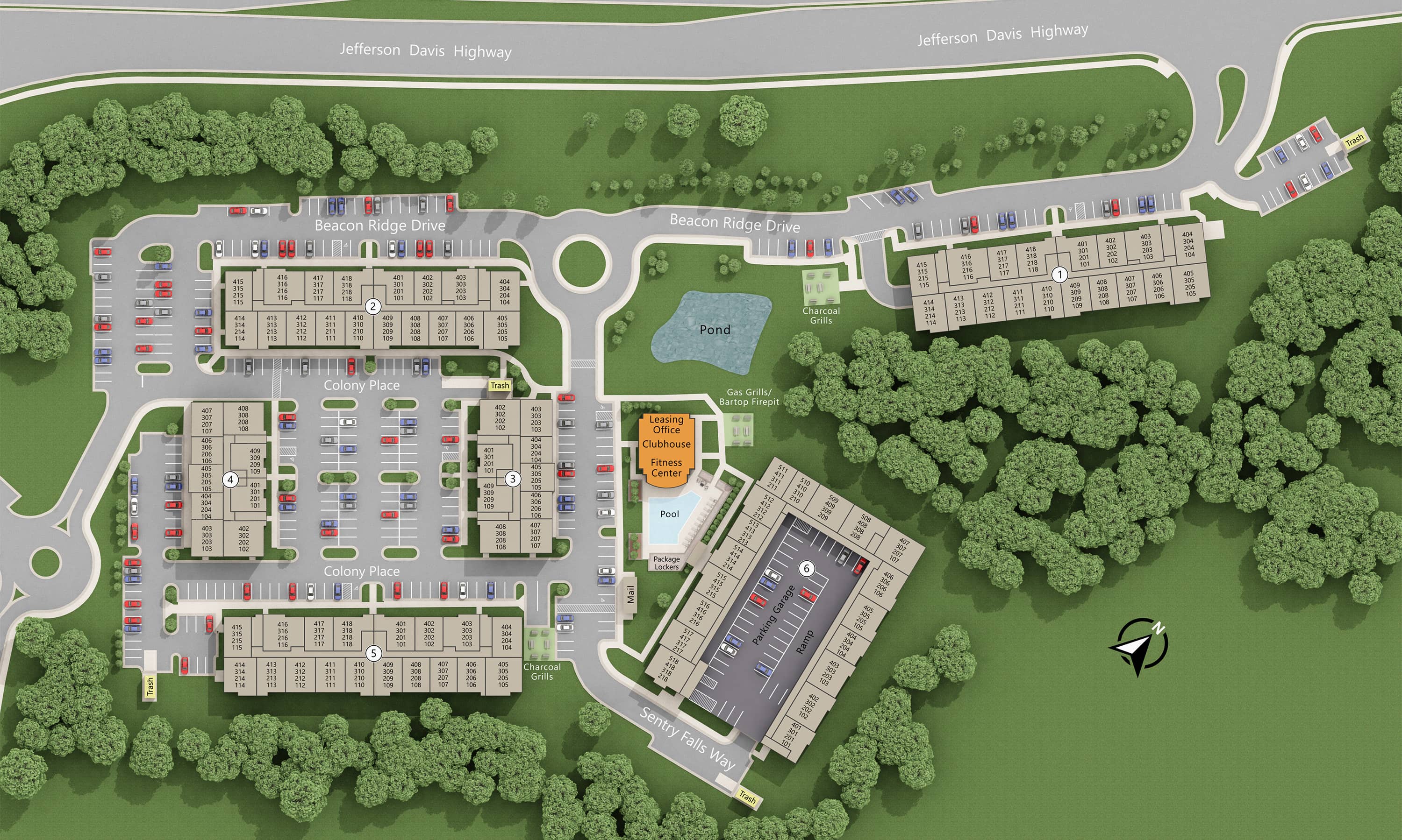 Interactive Map Signal Hill