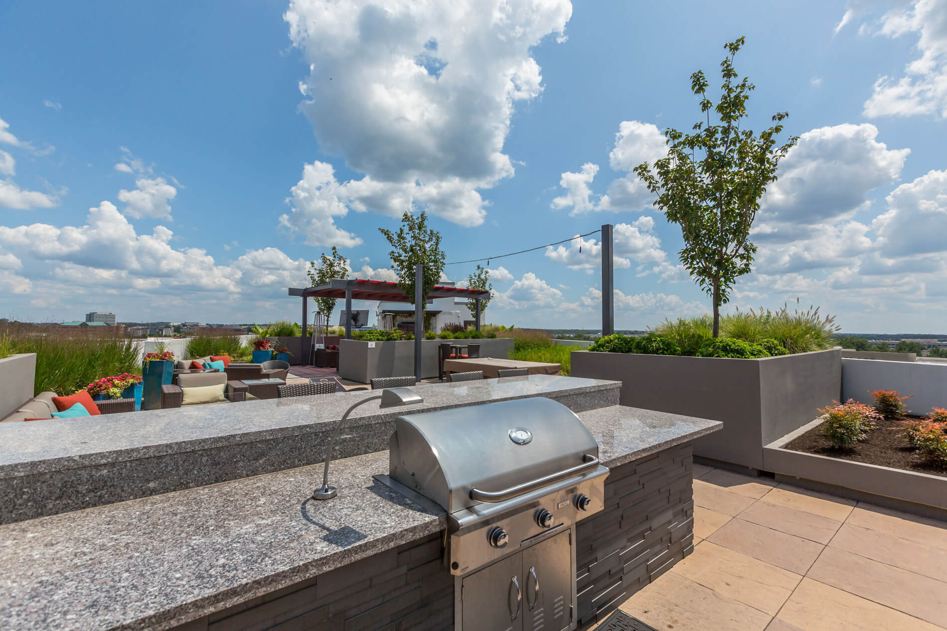 Station on Silver Rooftop Grill