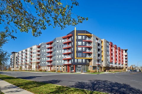 Station on Silver Building Exterior