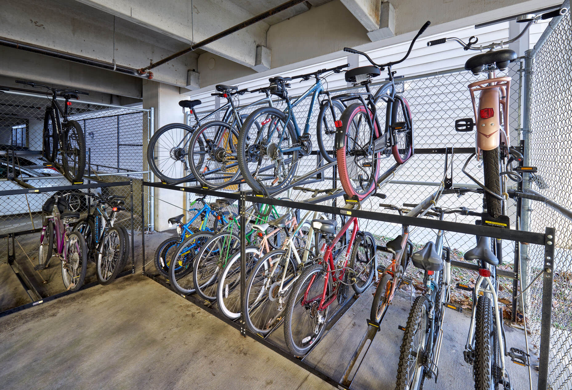 Station on Silver Bike Storage