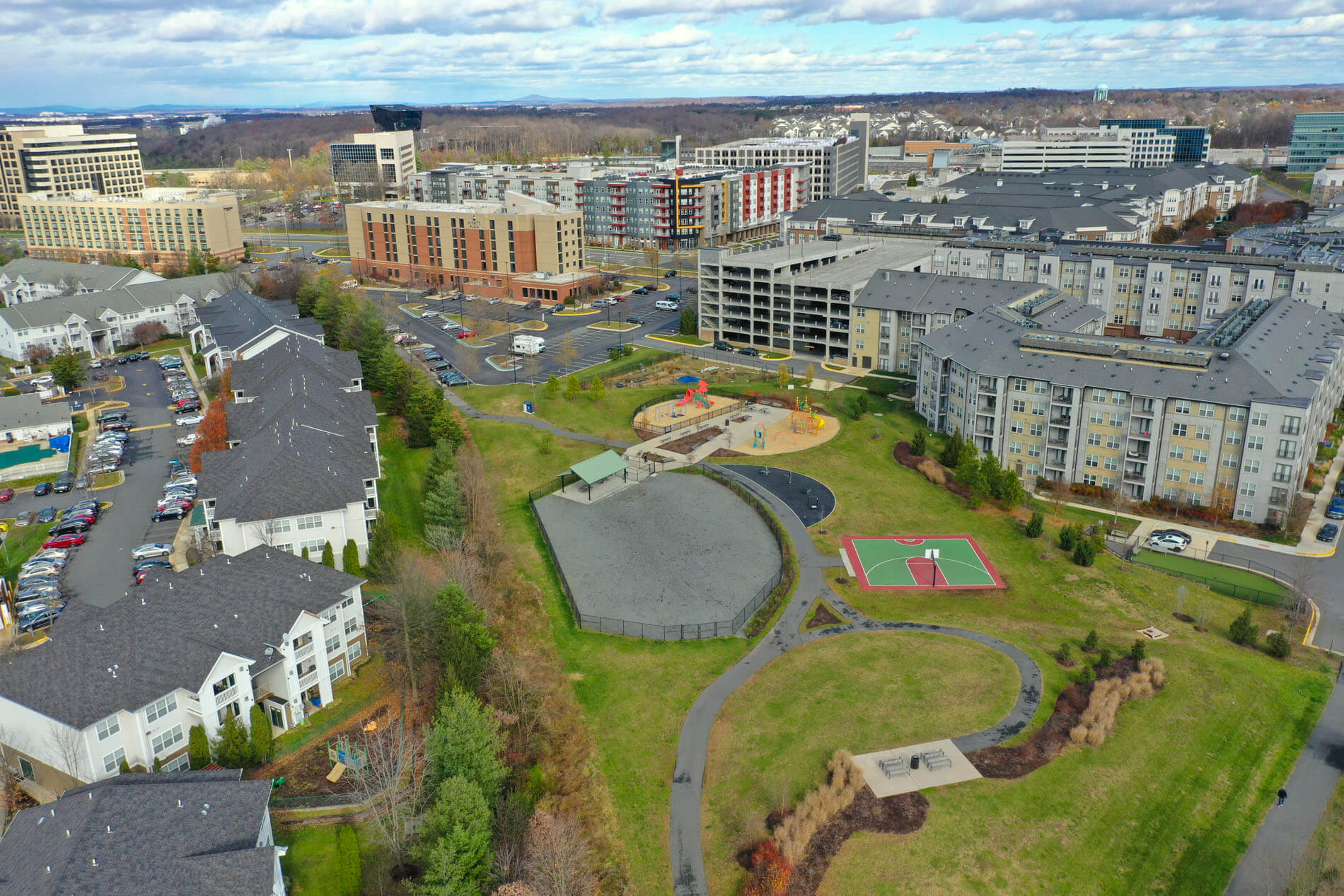 Community outdoor space