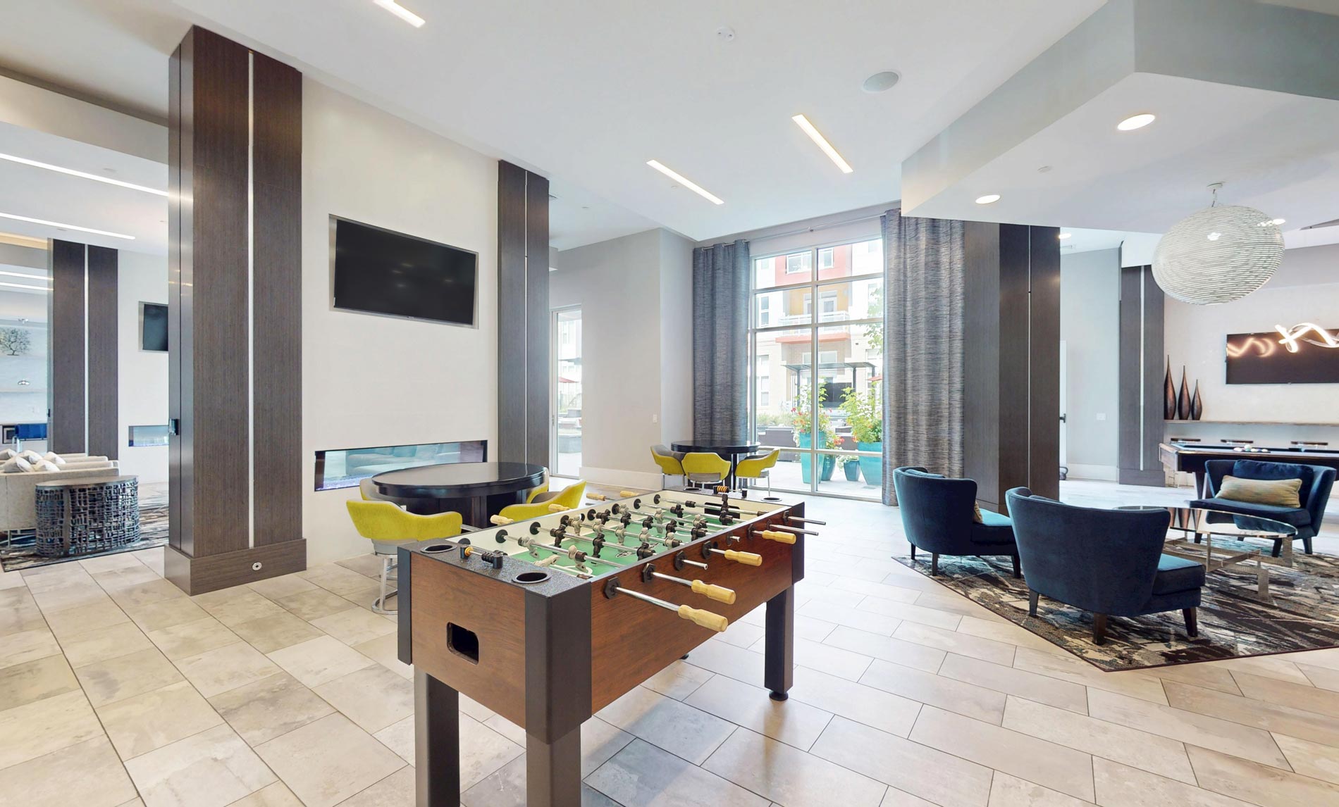 Station on Silver gather room