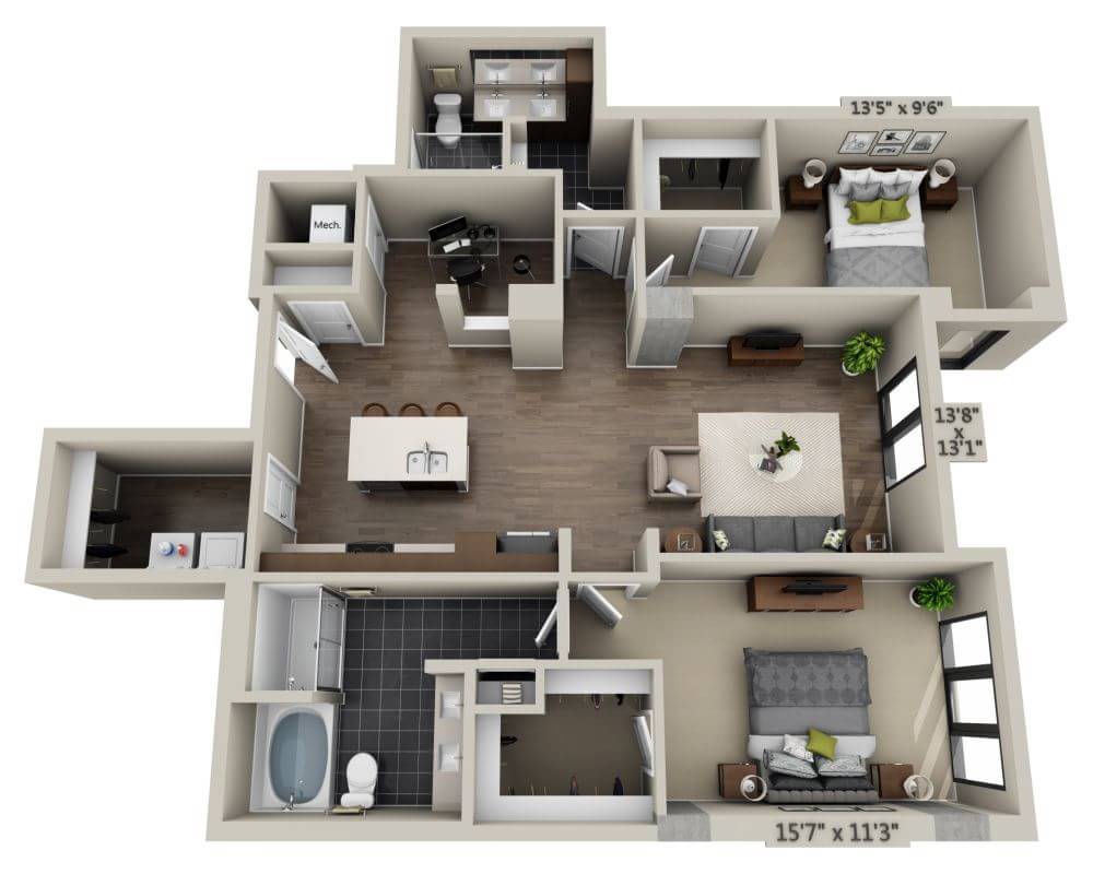 3 4 Bedroom Townhomes For Rent Search your favorite Image