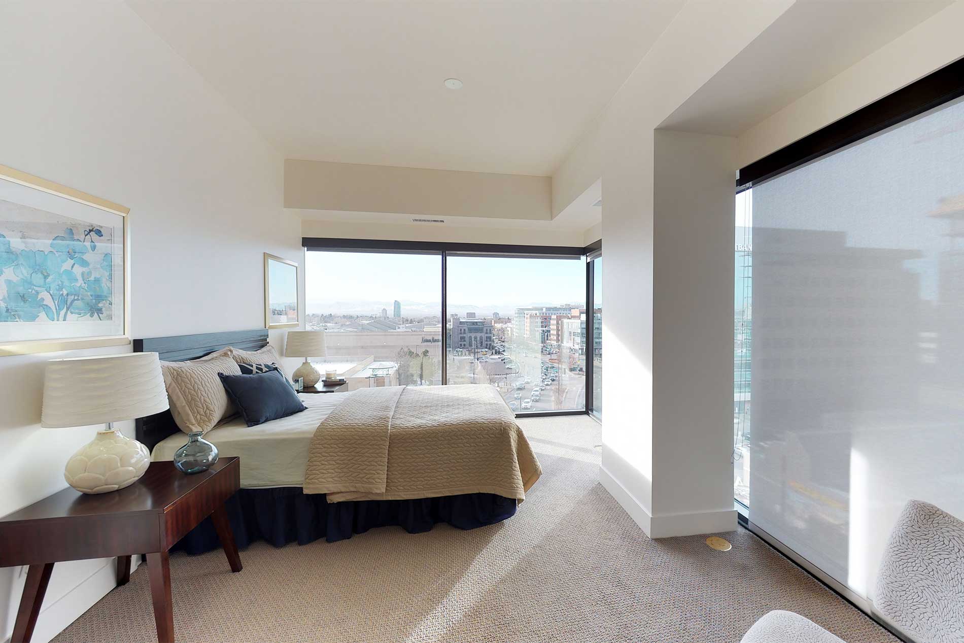 Steele Creek apartment bedroom