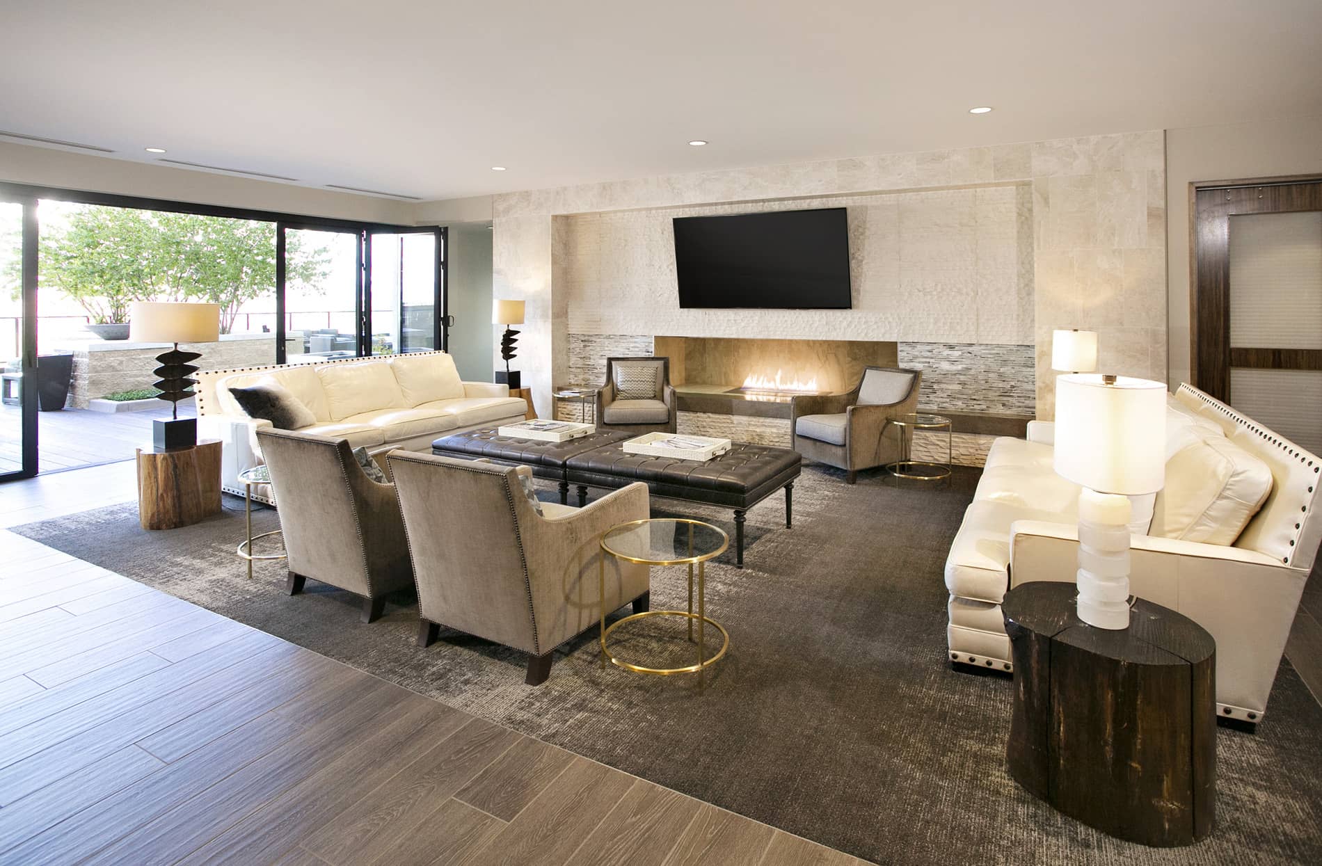 Steele Creek clubroom