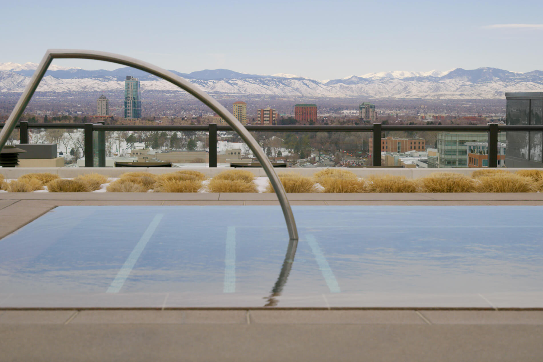 Steele Creek rooftop pool