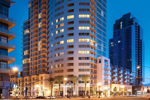 Strata Building Exterior