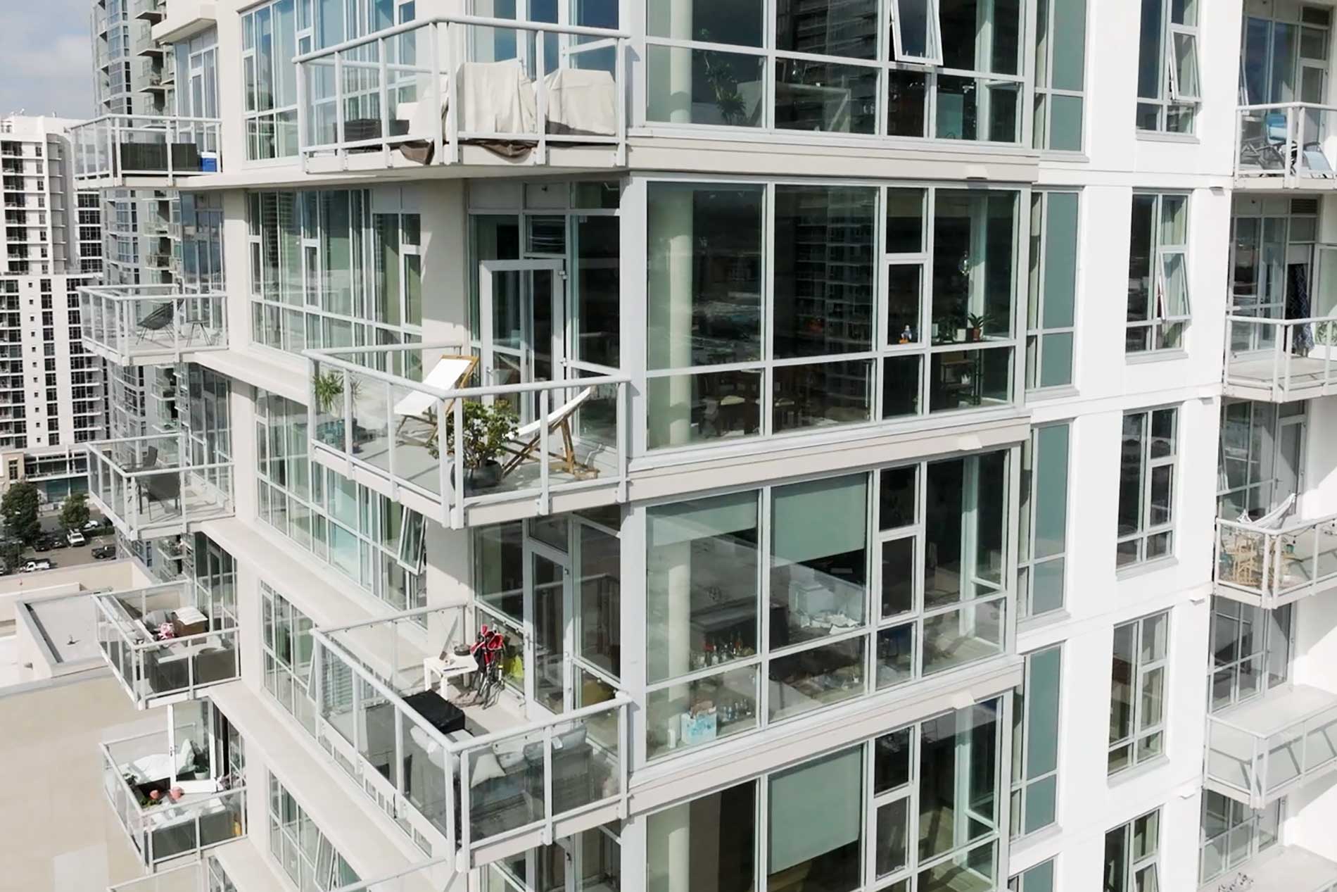 Strata building exterior