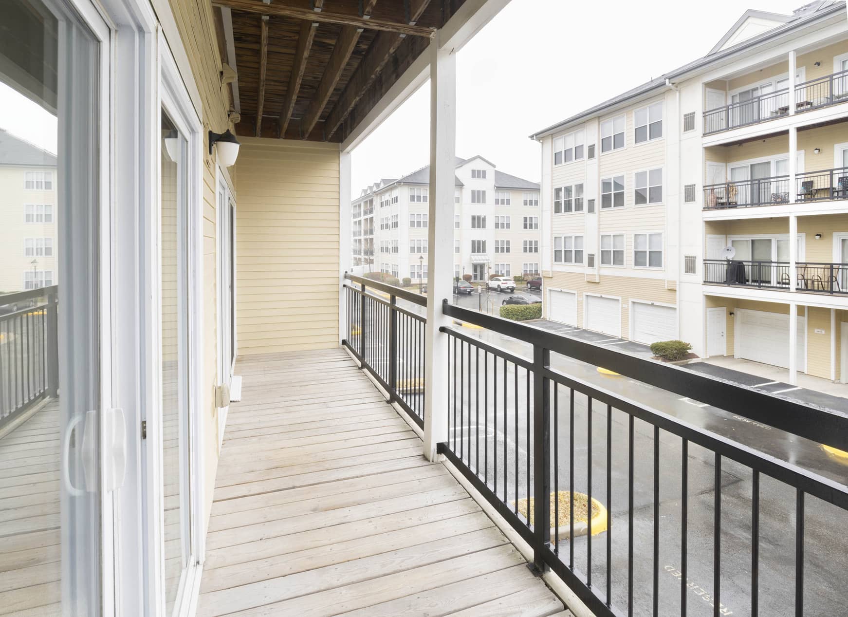 Sullivan Place Balcony