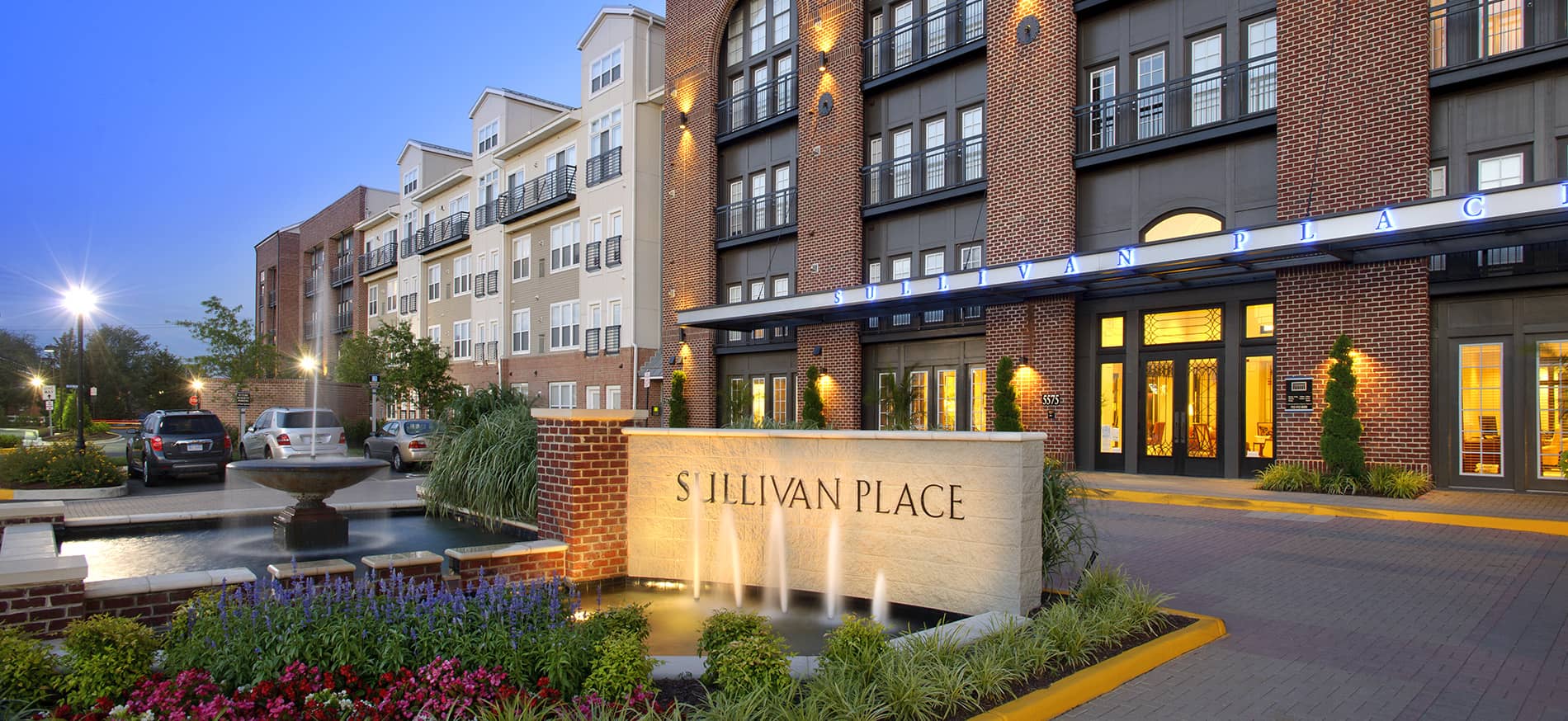 Sullivan Place Building Entrance