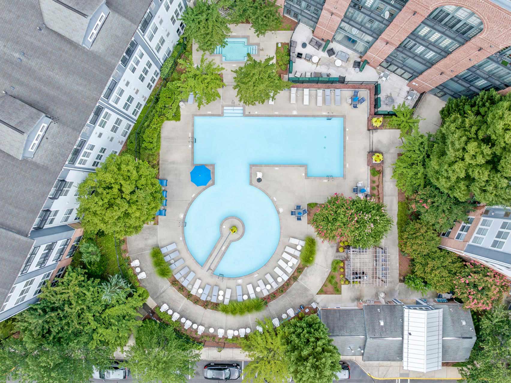 Sullivan Place drone pool