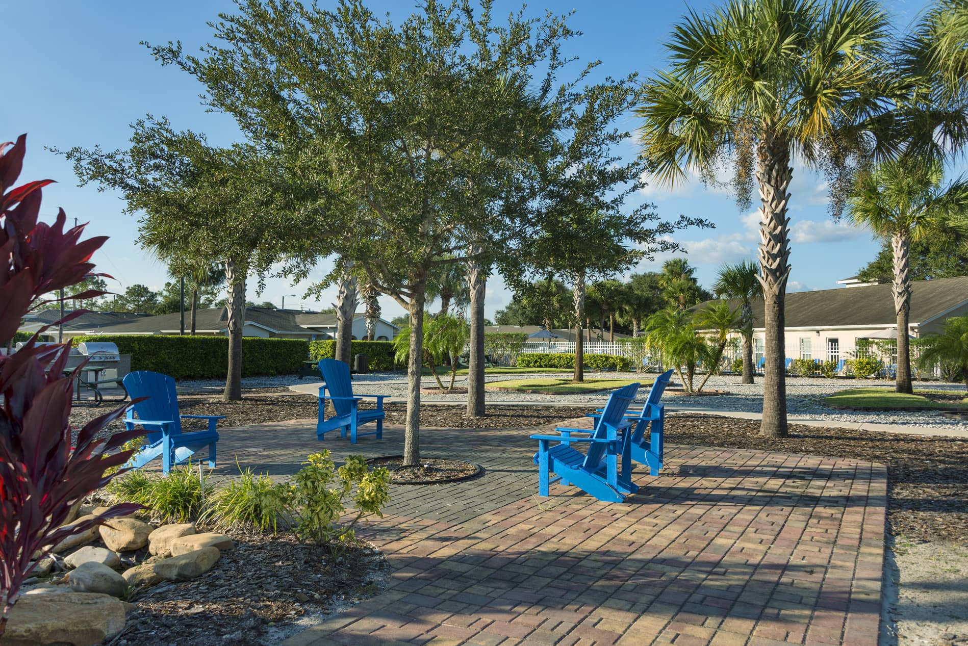 Summit West Courtyard