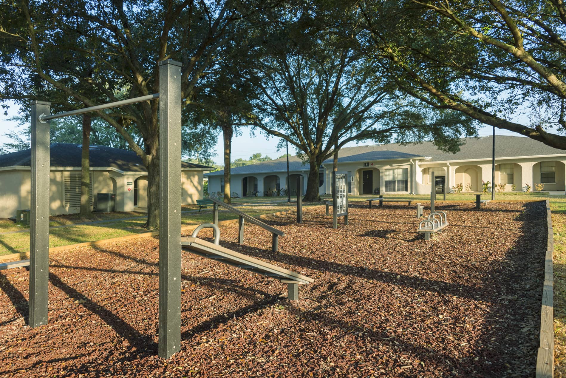 Summit West Outdoor Fitness Area