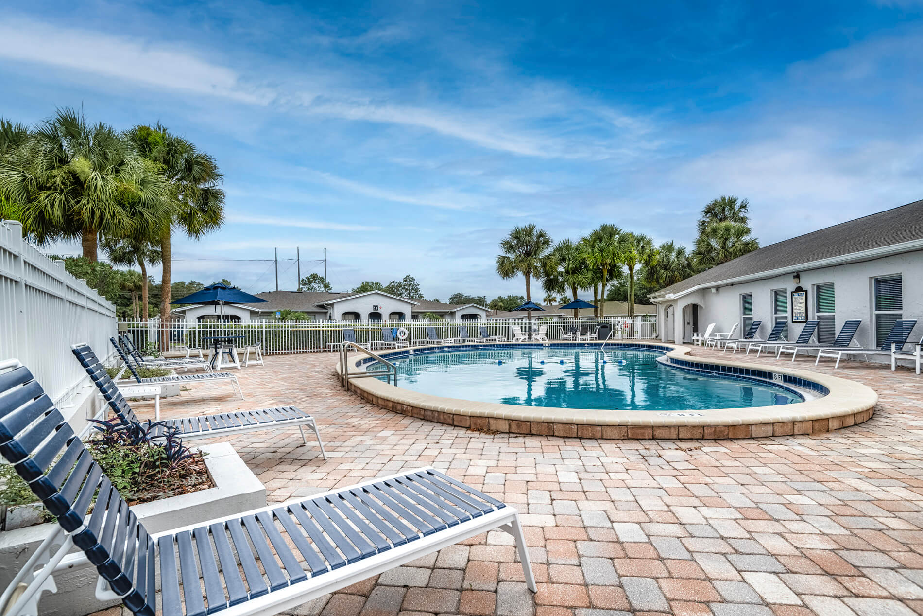 Summit West pool