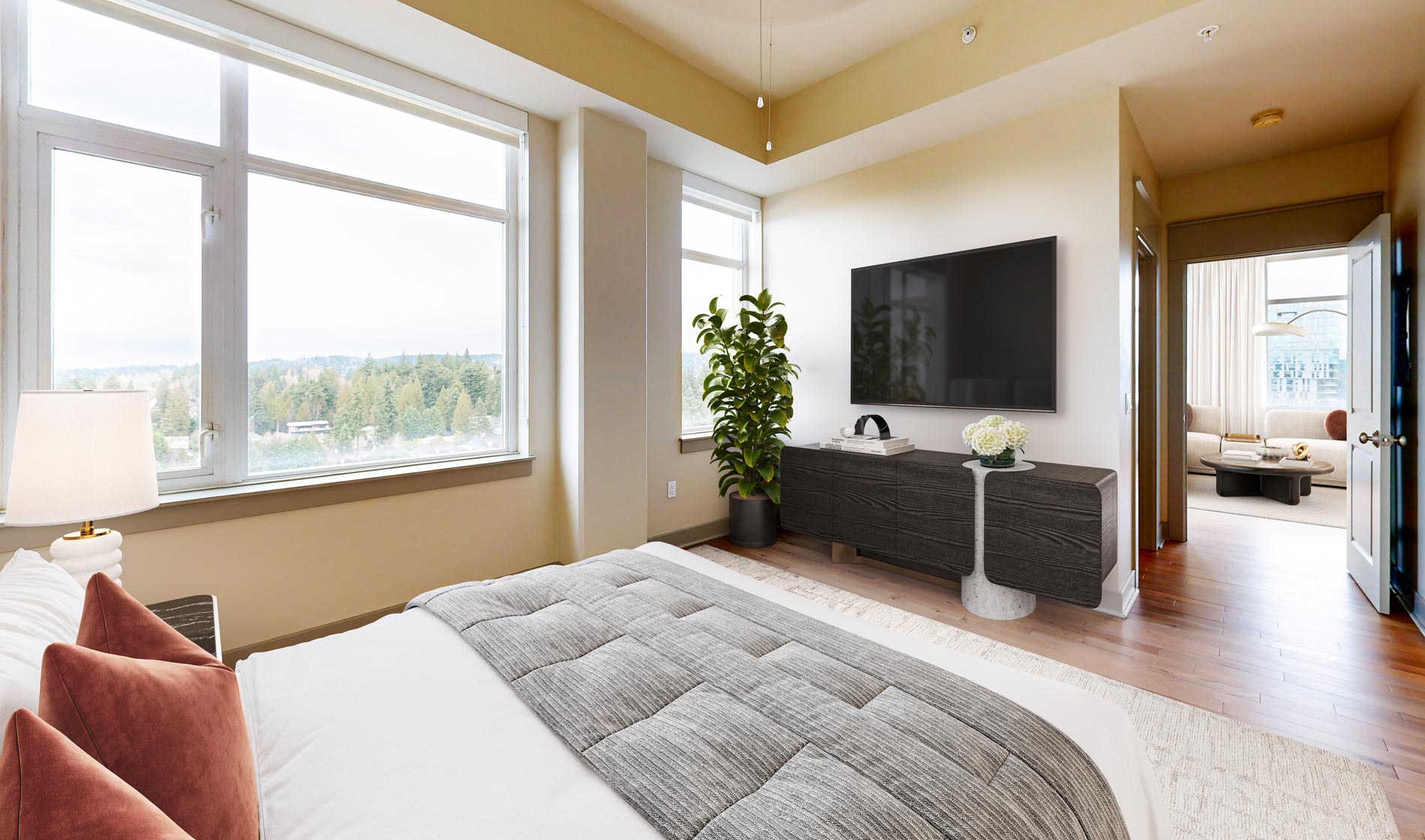 Ten20 Staged bedroom