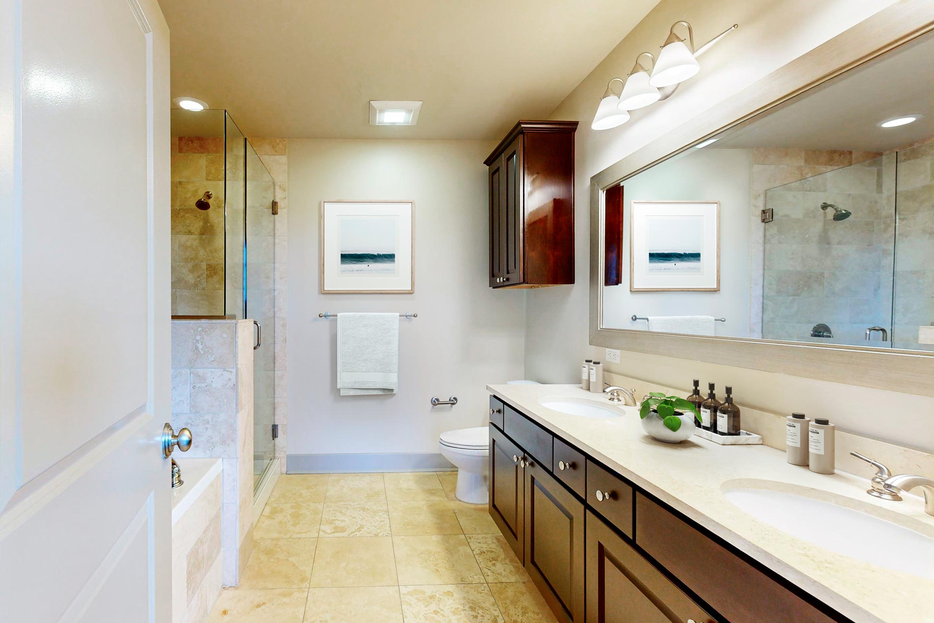 Ten20 Staged bathroom