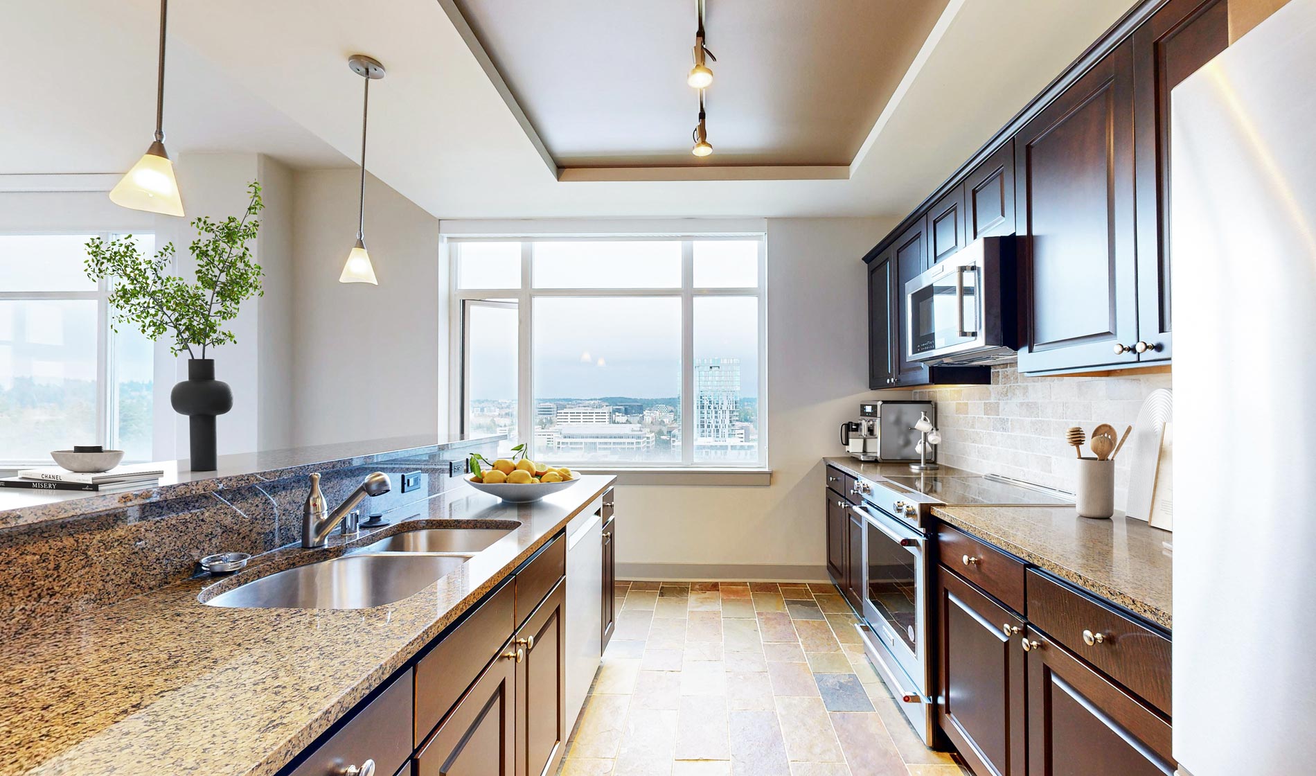 Ten20 Staged kitchen