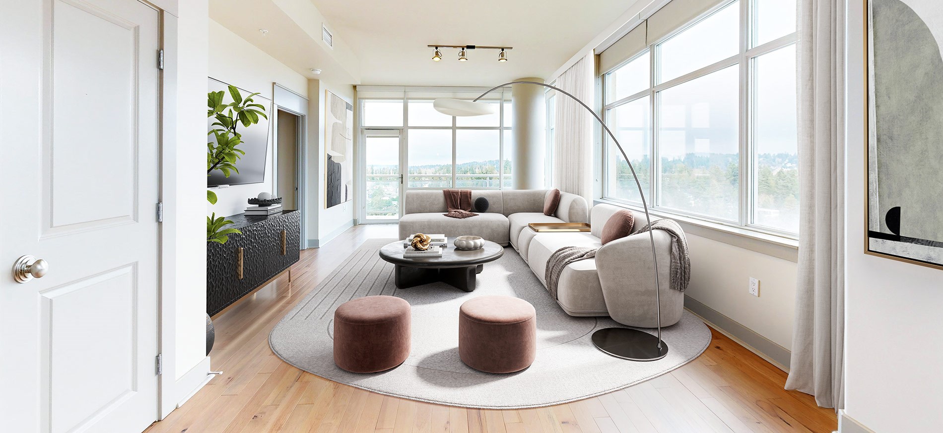 Ten20 Staged living room
