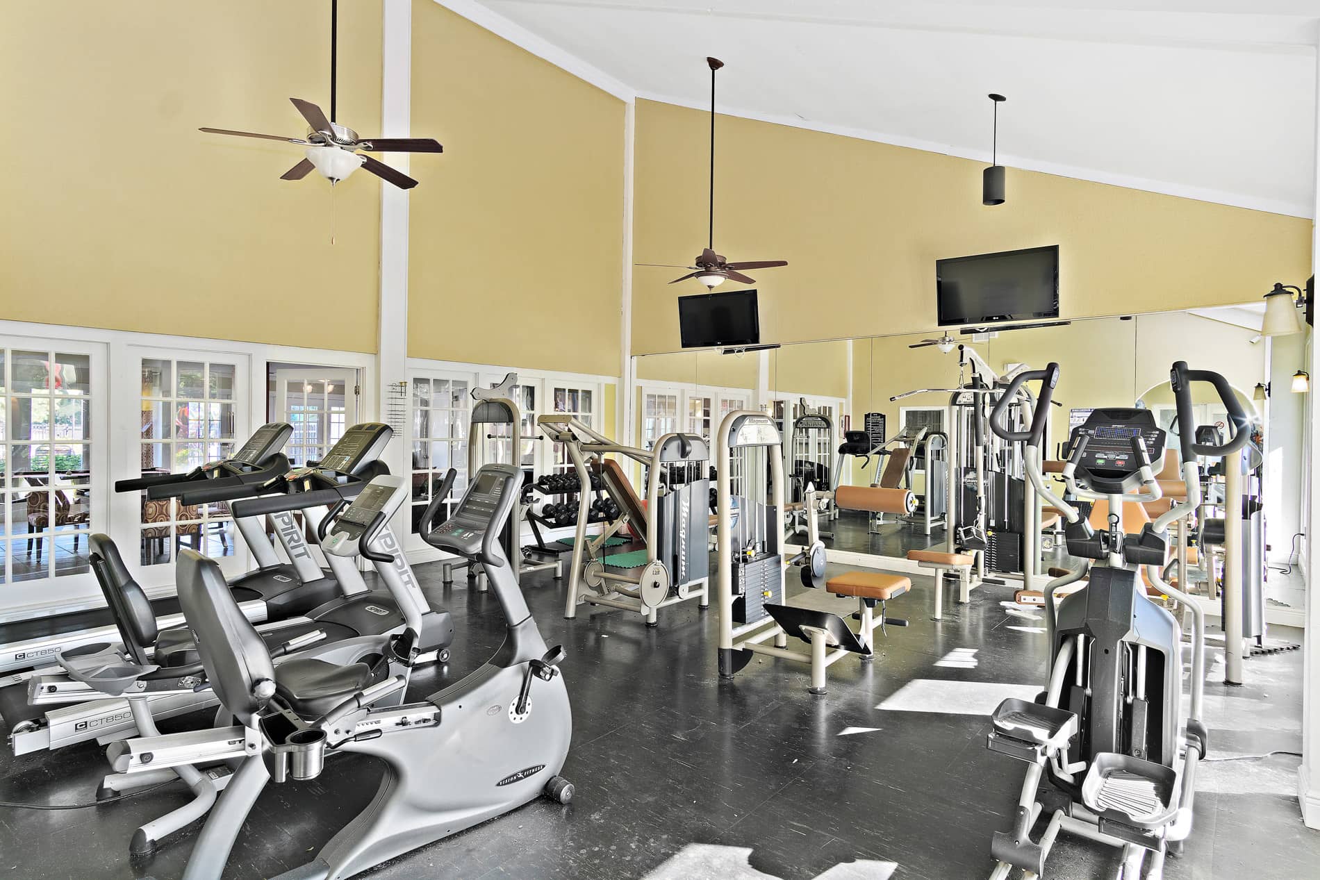 The Breyley Apartments Fitness Center