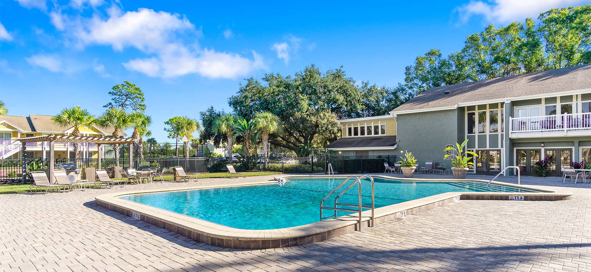 The Breyley Apartments Pool