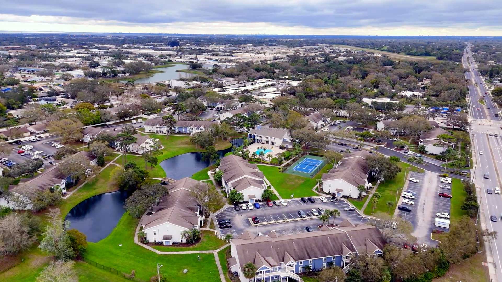 The Breyley apartments in Clearwater neighborhood of Tampa