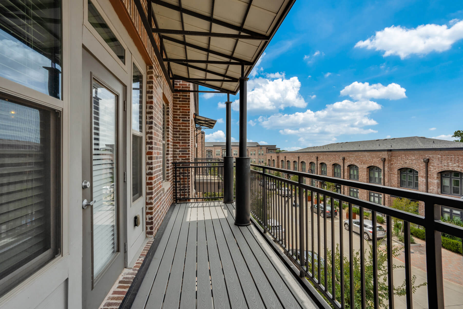 The Canal Patio