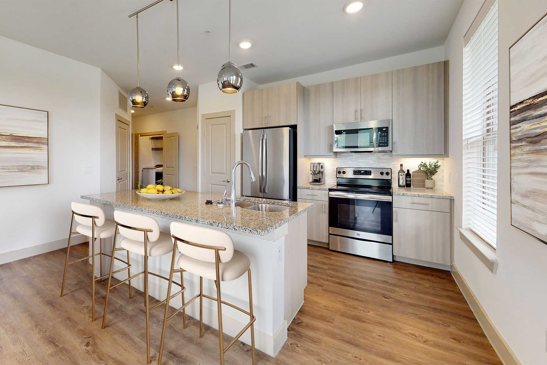 The Canal apartment apartment kitchen