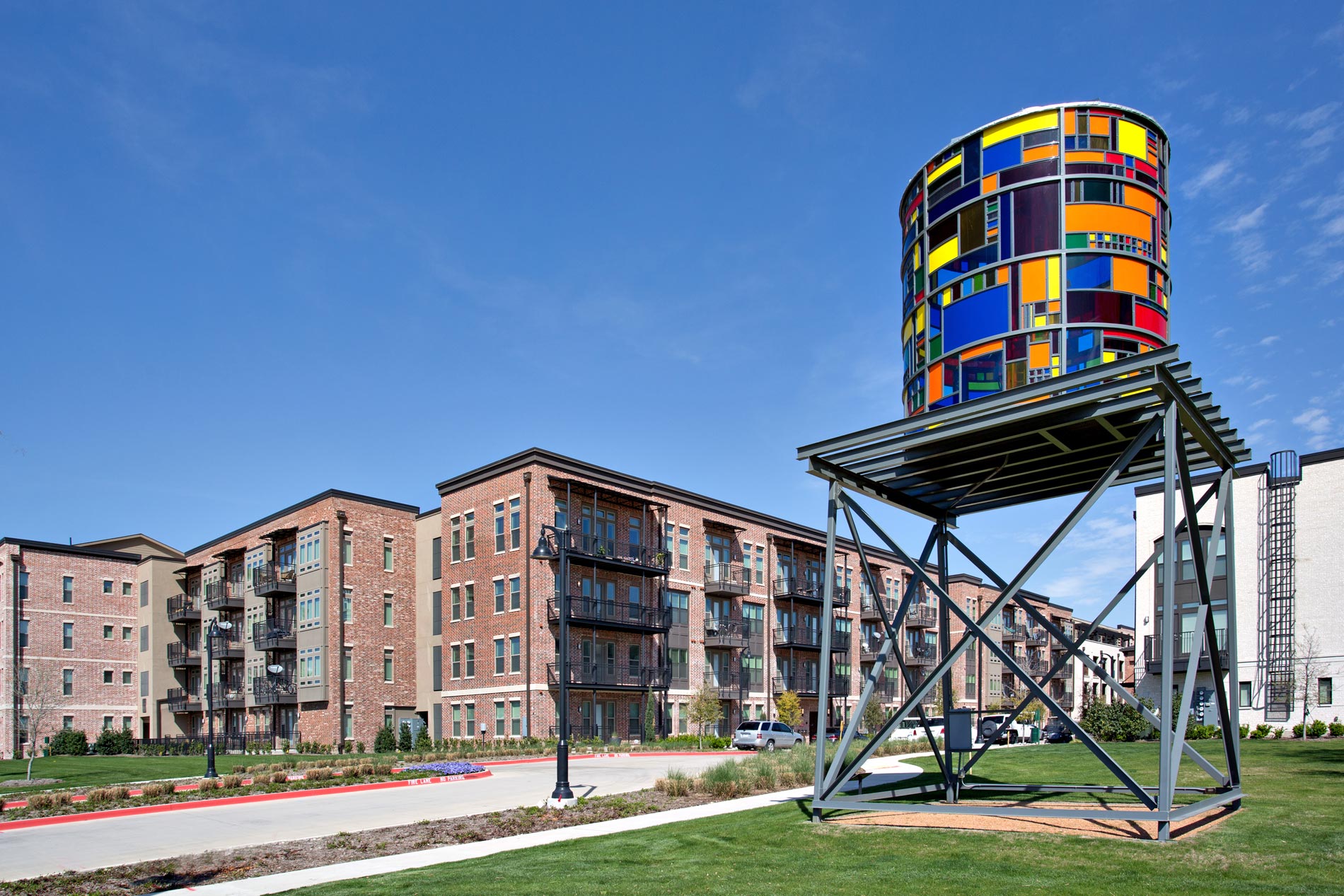 The Canal Watertower