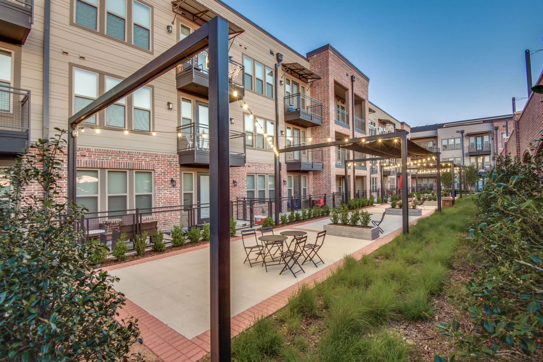 The Canal Courtyard