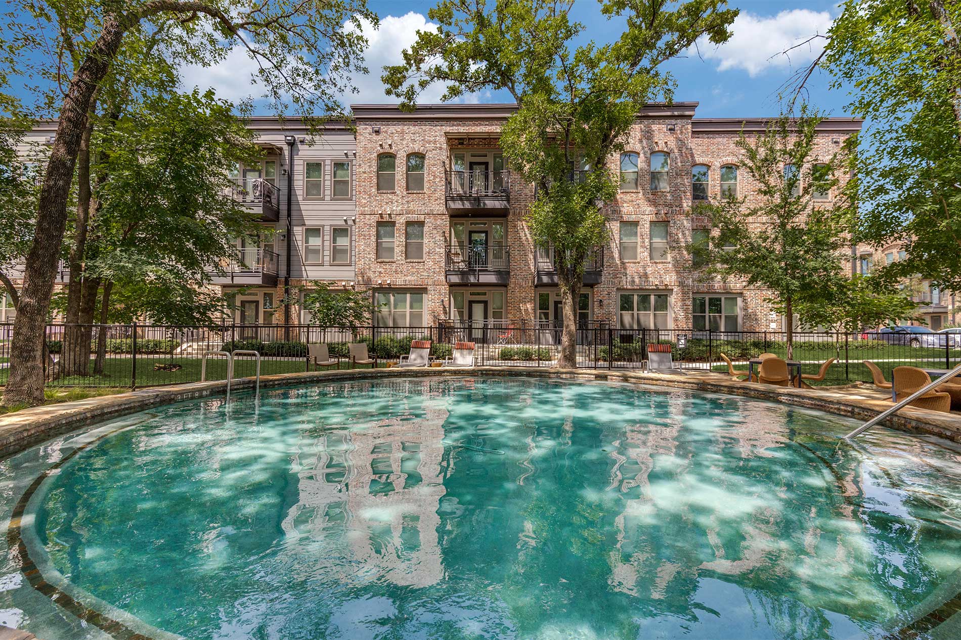The Canal swimming pool
