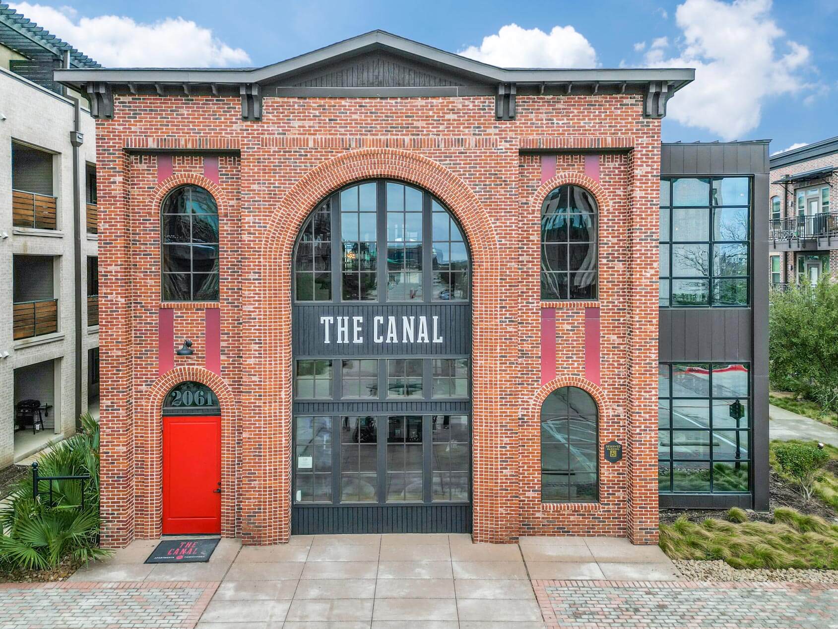 The Canal Building Exterior