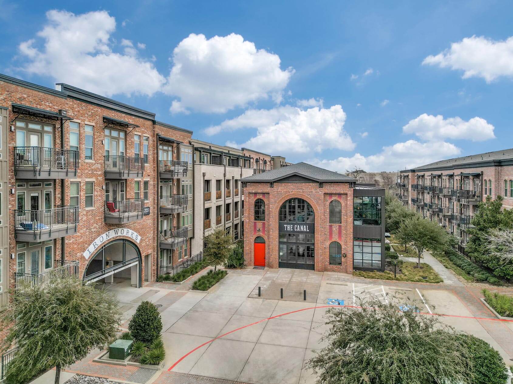 The Canal Apartments and Townhomes in Farmers Branch