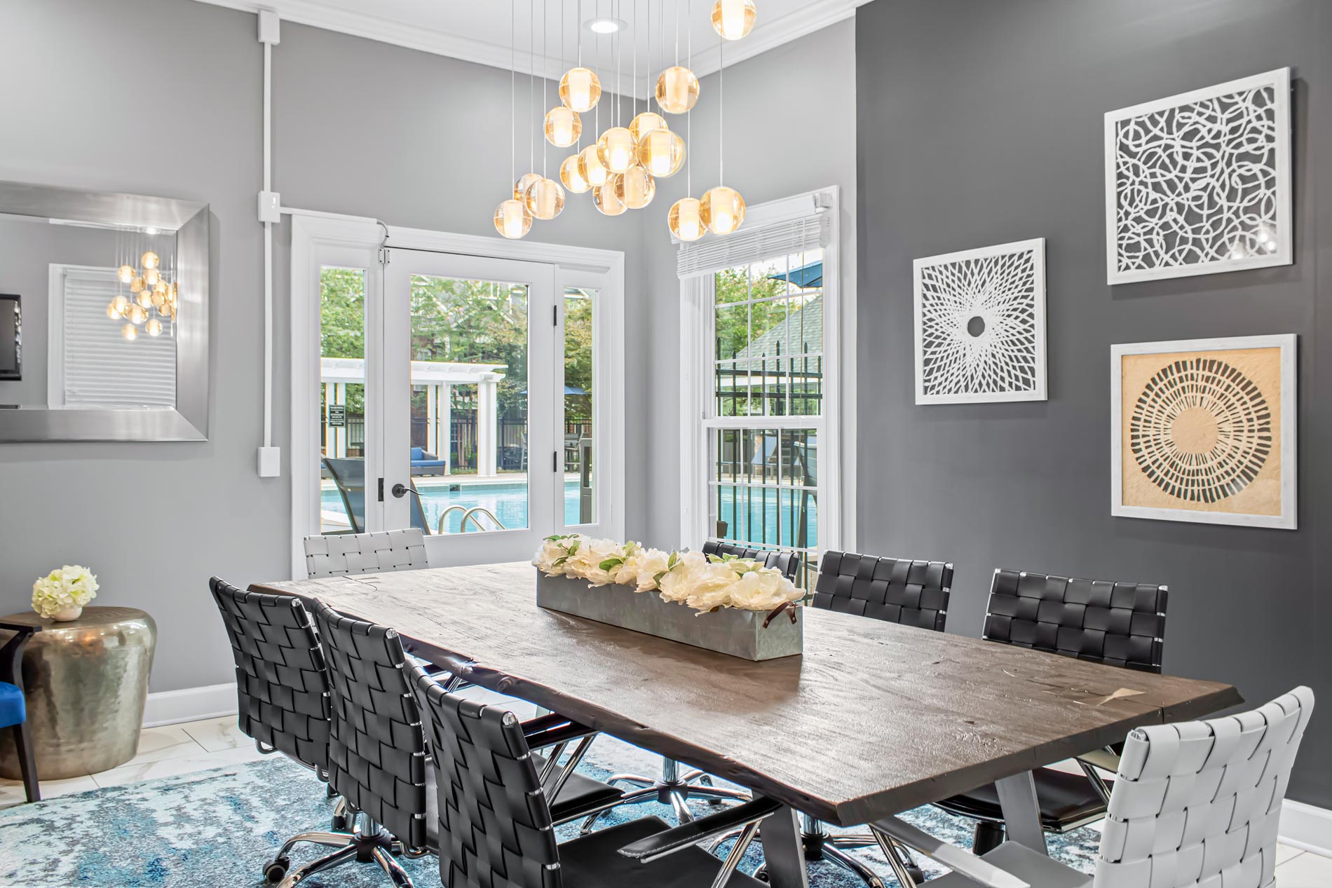 Carriage Homes conference room