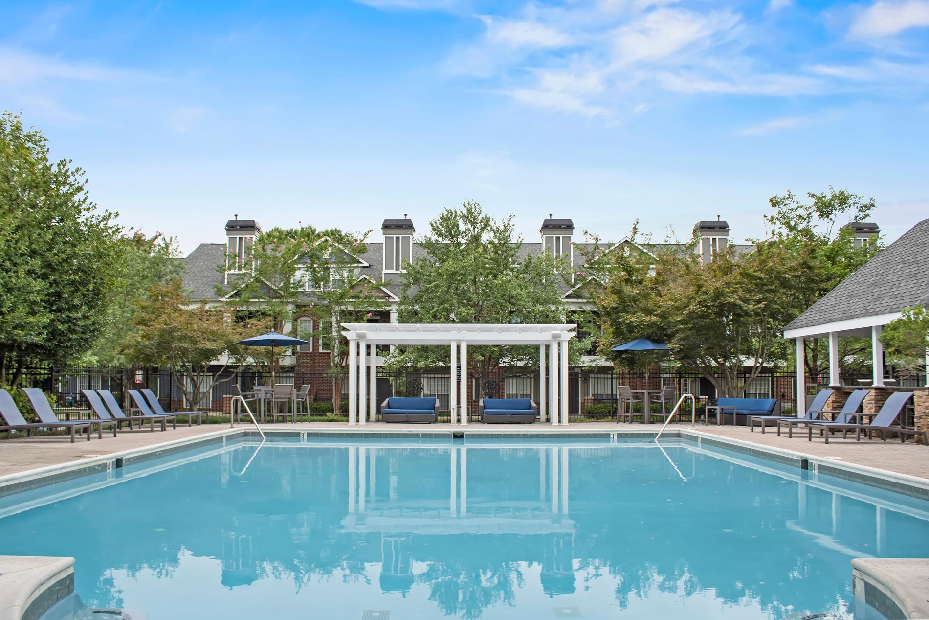 Carriage Homes pool