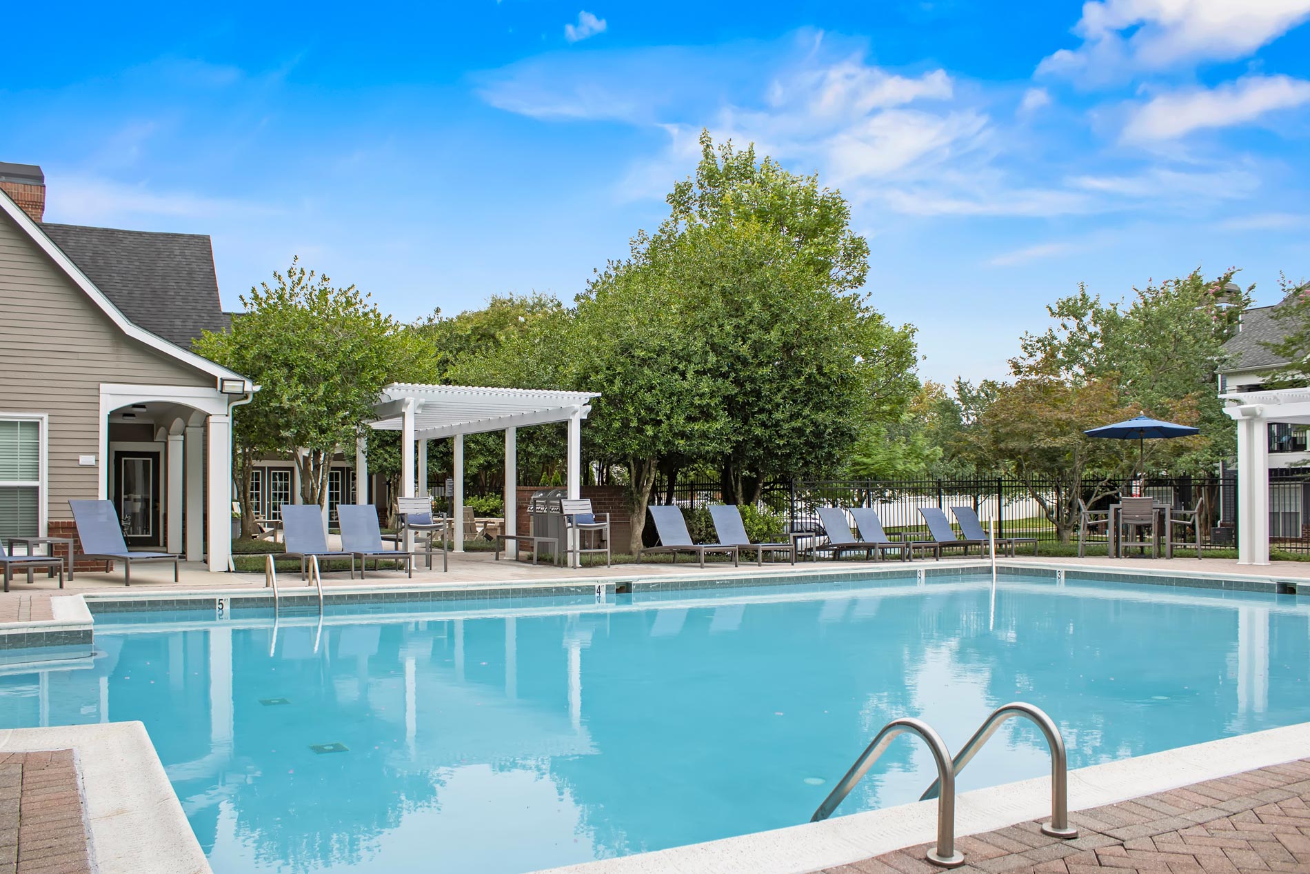 Carriage Homes pool