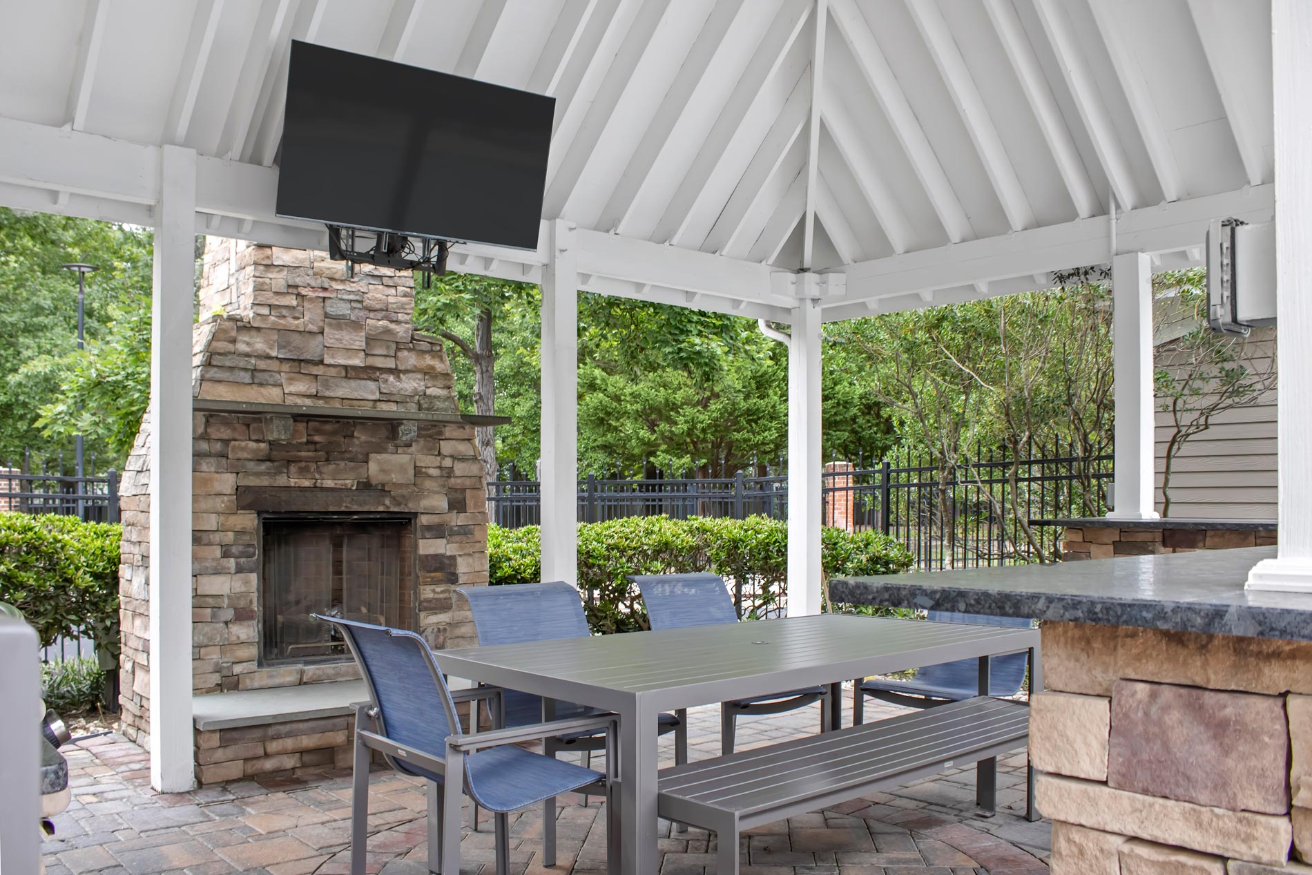 Carriage Homes pool