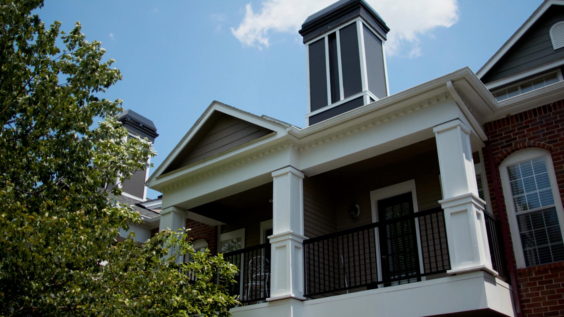 Carriage Homes building exterior