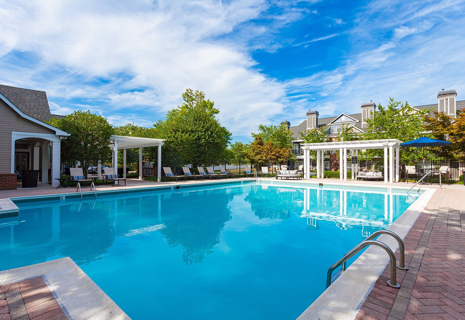 Carriage Homes at Wyndham Pool